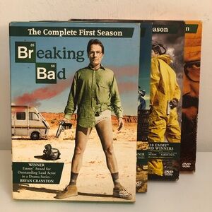 Breaking Bad DVD set - Seasons 1-4